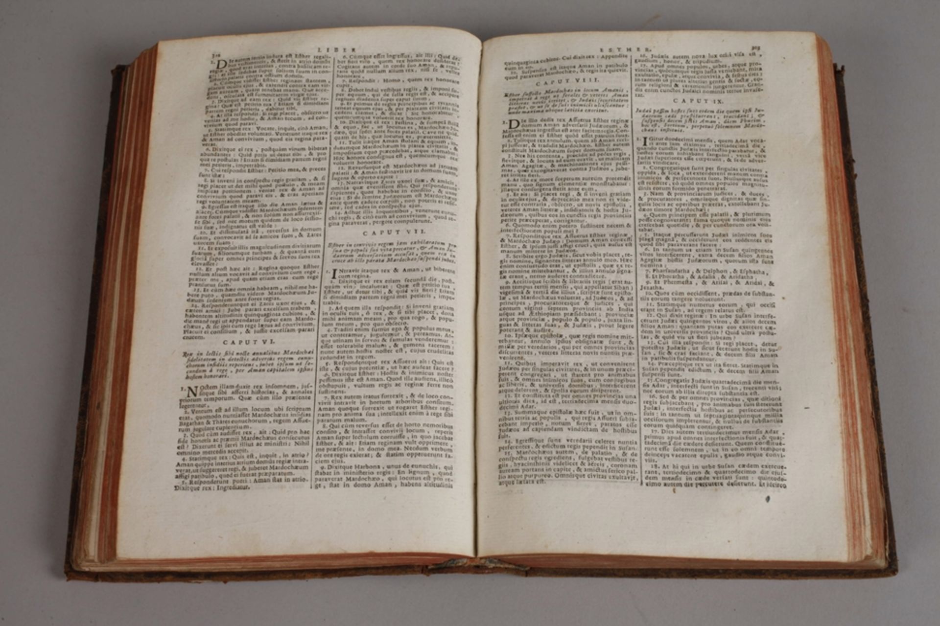 Biblia Sacra 1773 - Image 3 of 4