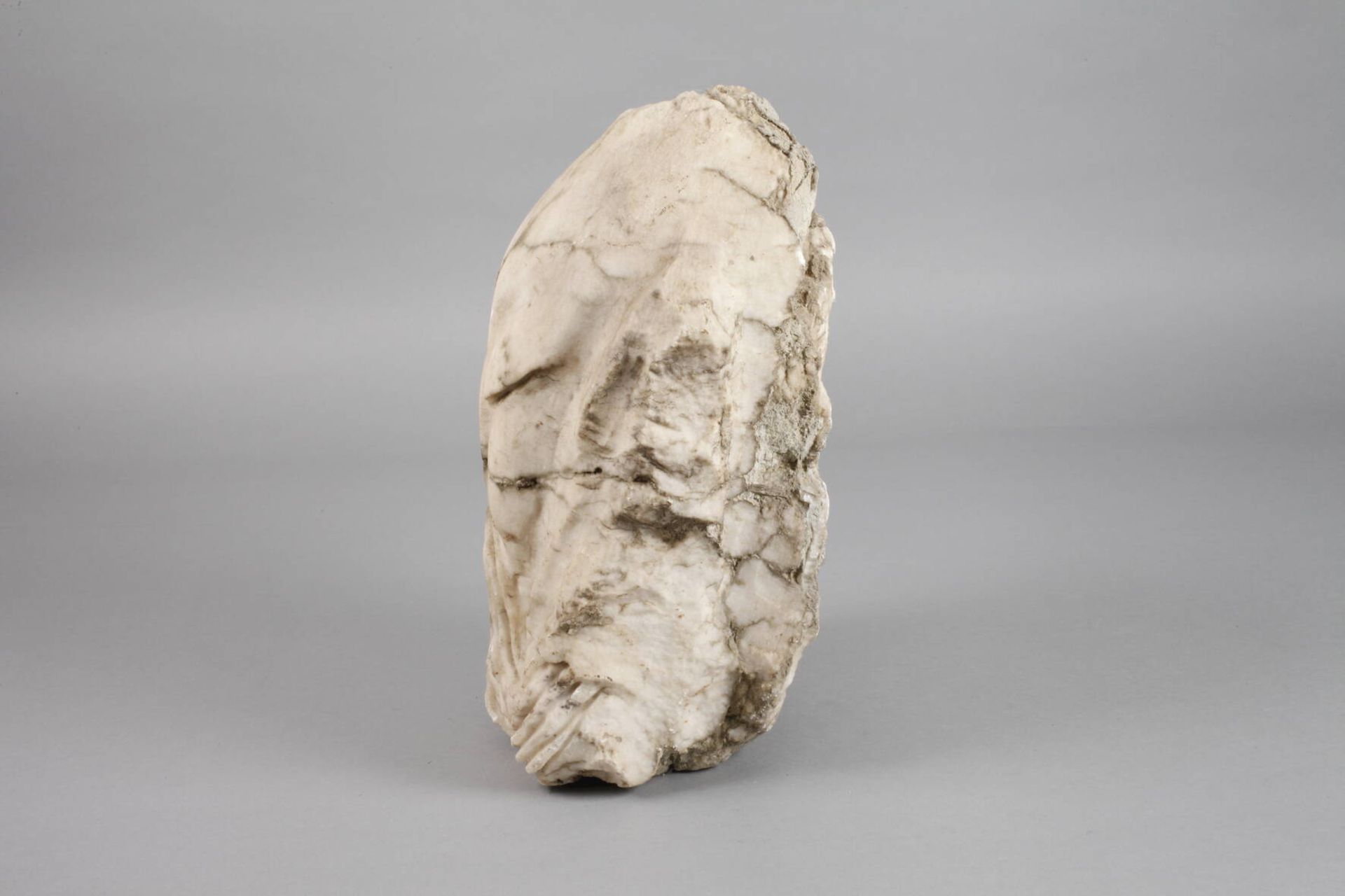 Kopfstück Marmor - Bild 3 aus 3