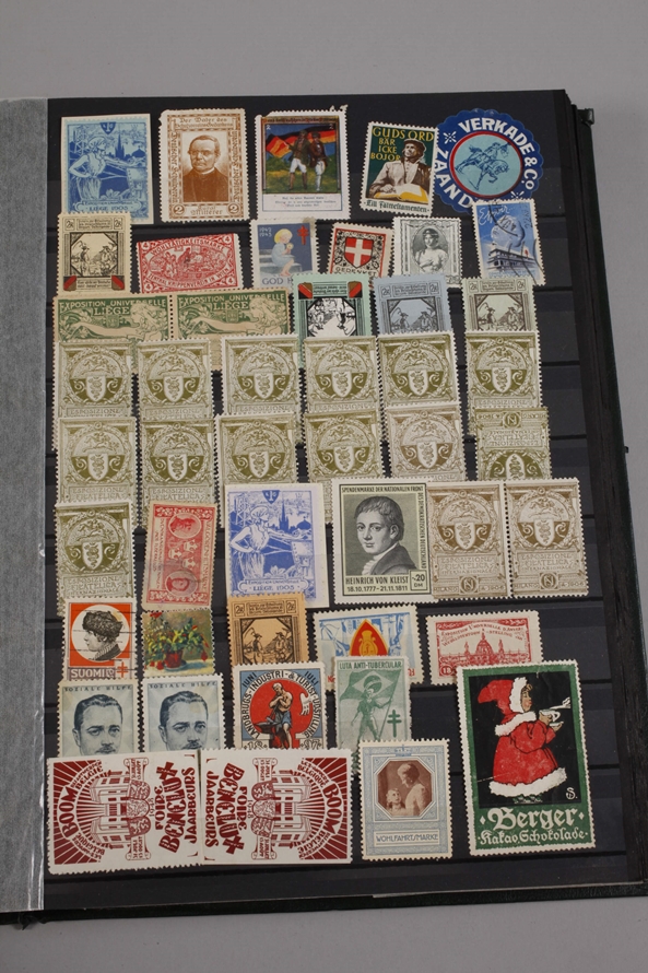 Collection of advertising stamps - Image 7 of 9