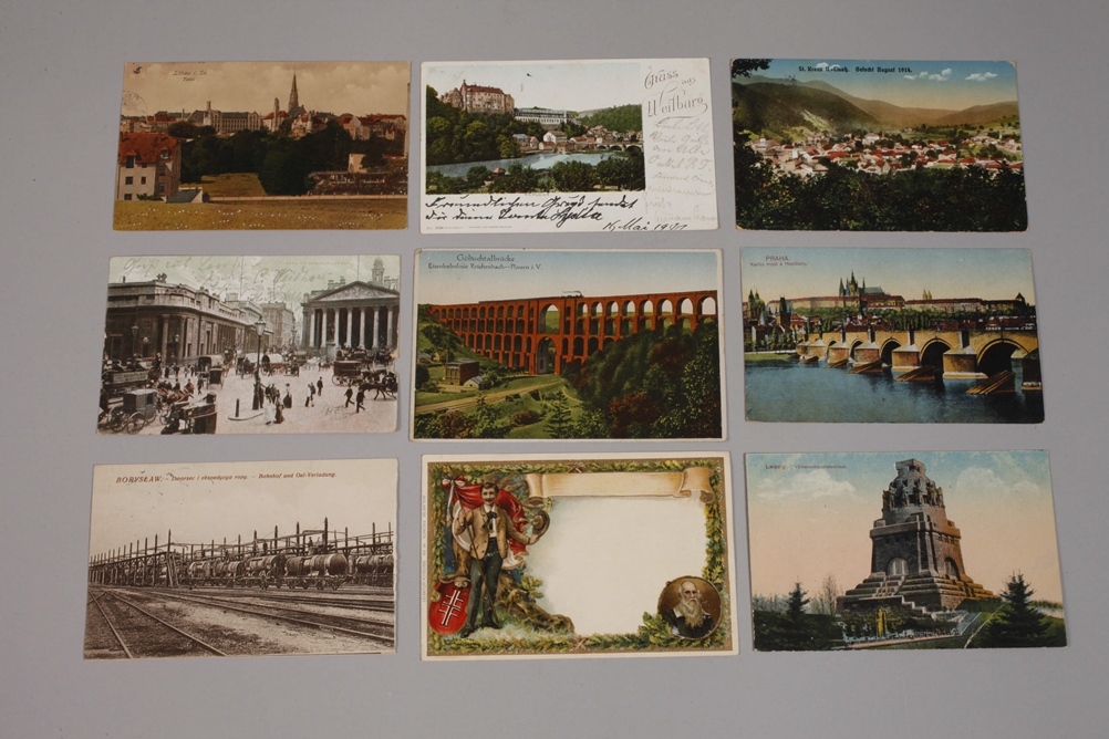 Large bundle of postcards and picture postcards - Image 3 of 12