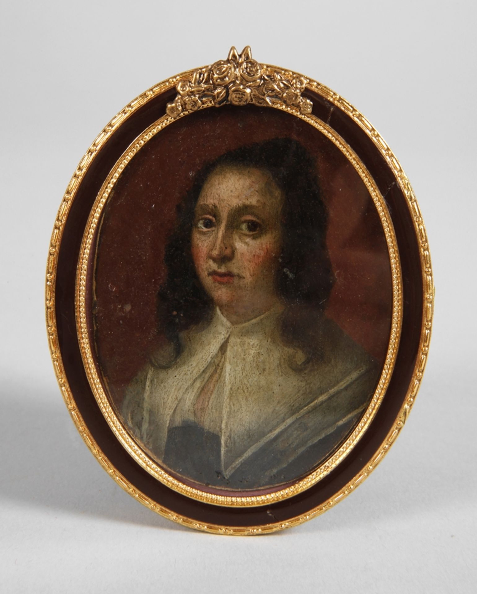 Miniature portrait Baroque