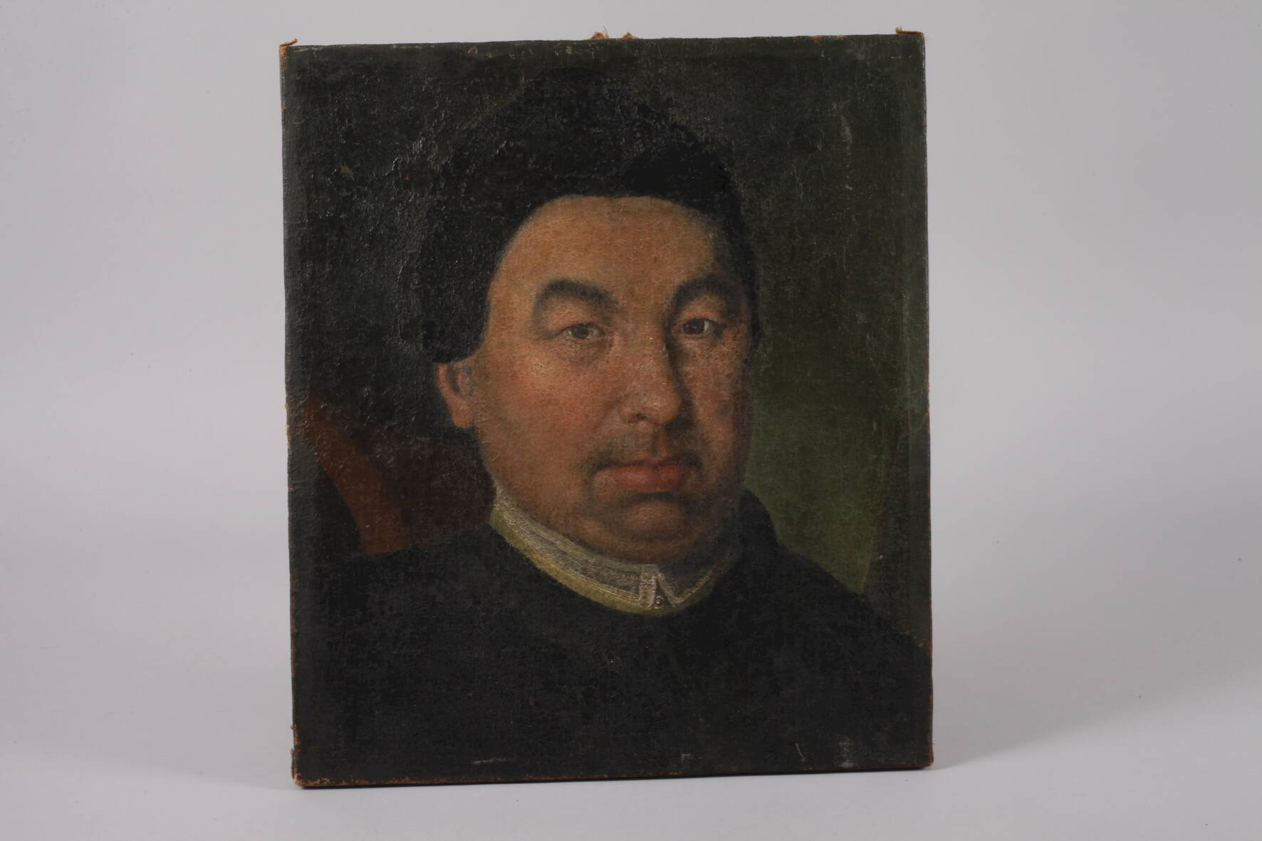 Lorenz Strauch, attr, Early Baroque Portrait of a Gentleman - Image 2 of 7