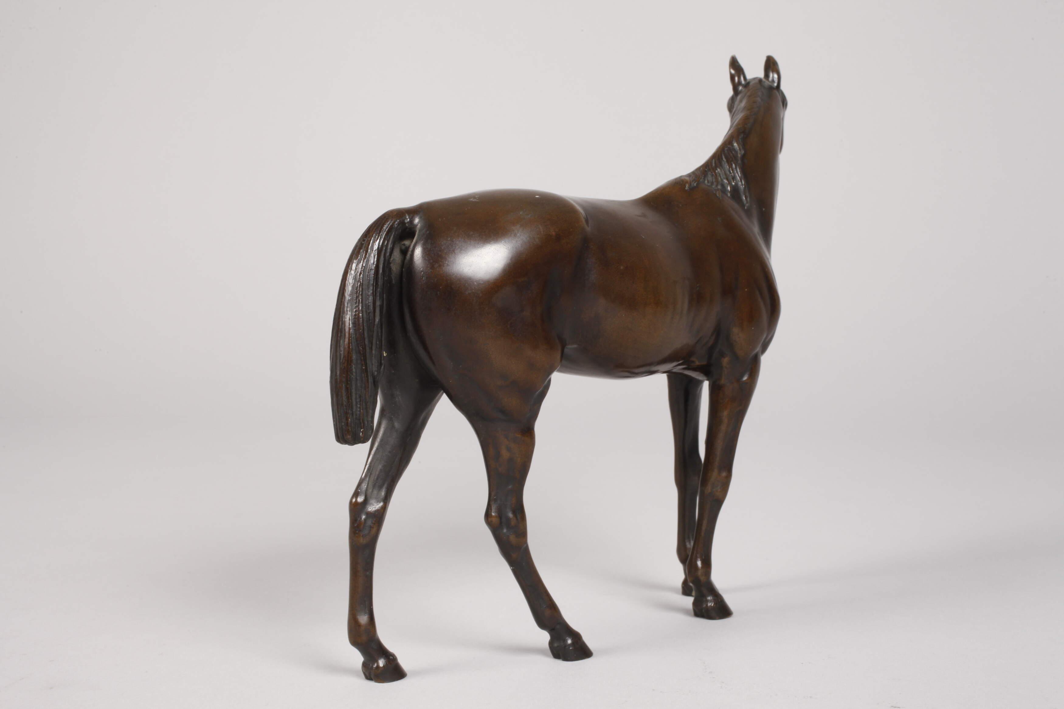 Otto Rasmussen attr., thoroughbred stallion - Image 4 of 5