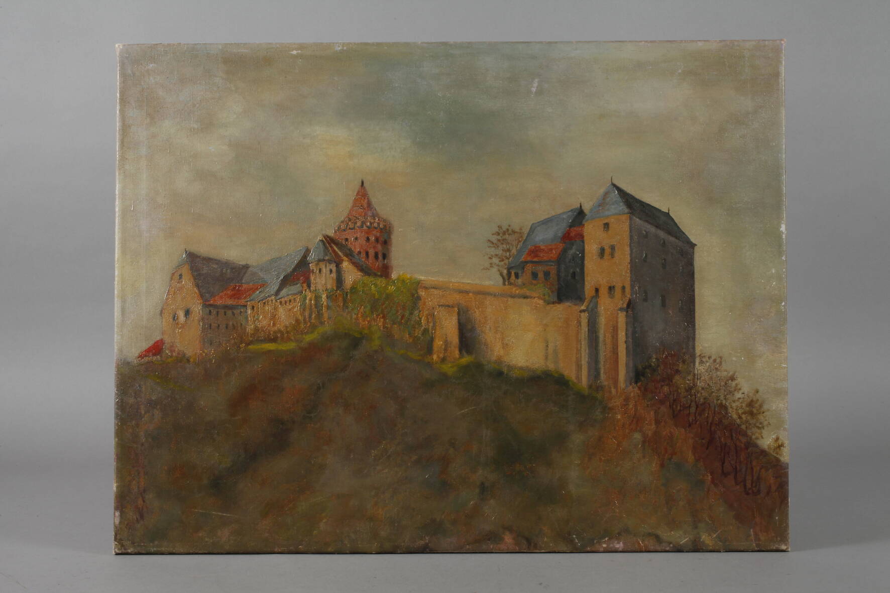 Prof. Guido Richter, attr., Mildenstein Castle - Image 2 of 4