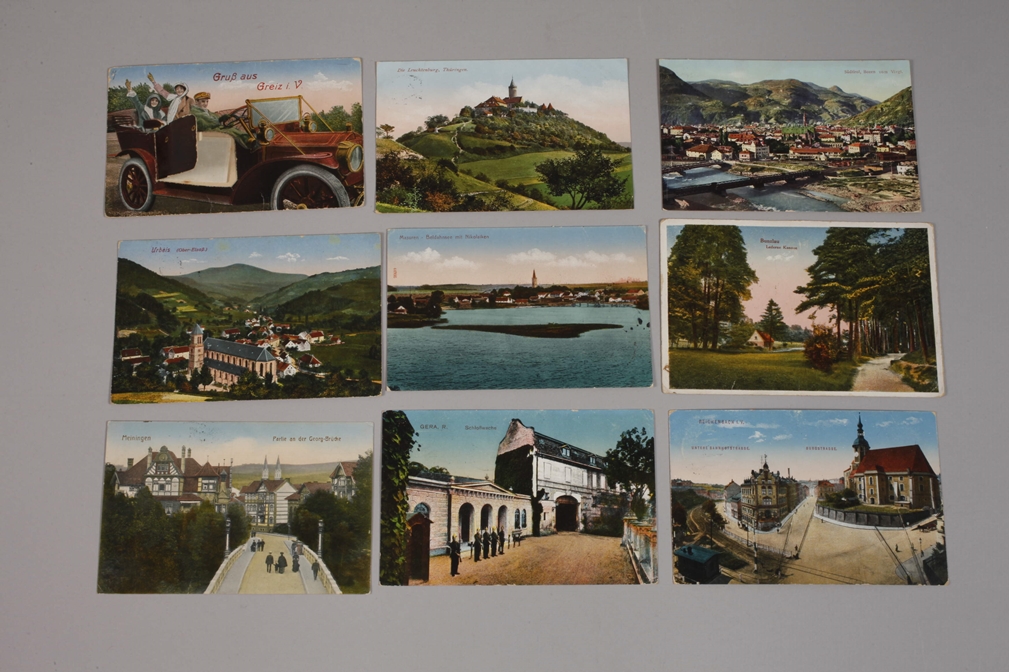 Large bundle of postcards and picture postcards - Image 9 of 12