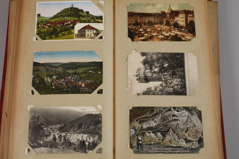 Picture postcard album Germany - Image 6 of 15