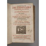 Neues Dictionarium 1669