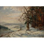 M. Schoupal, Winterlandschaft