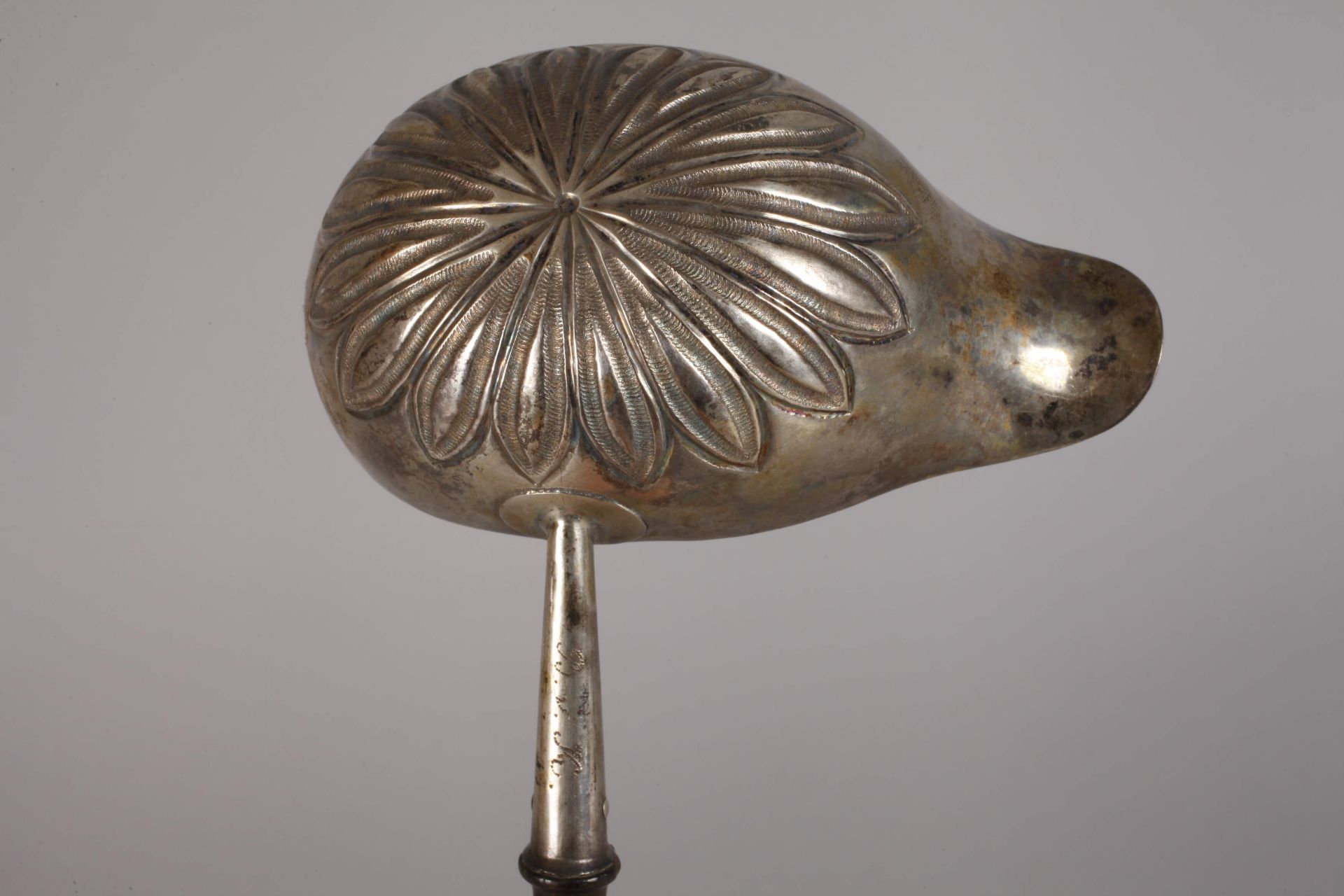 Silver ladle Empire - Image 2 of 3