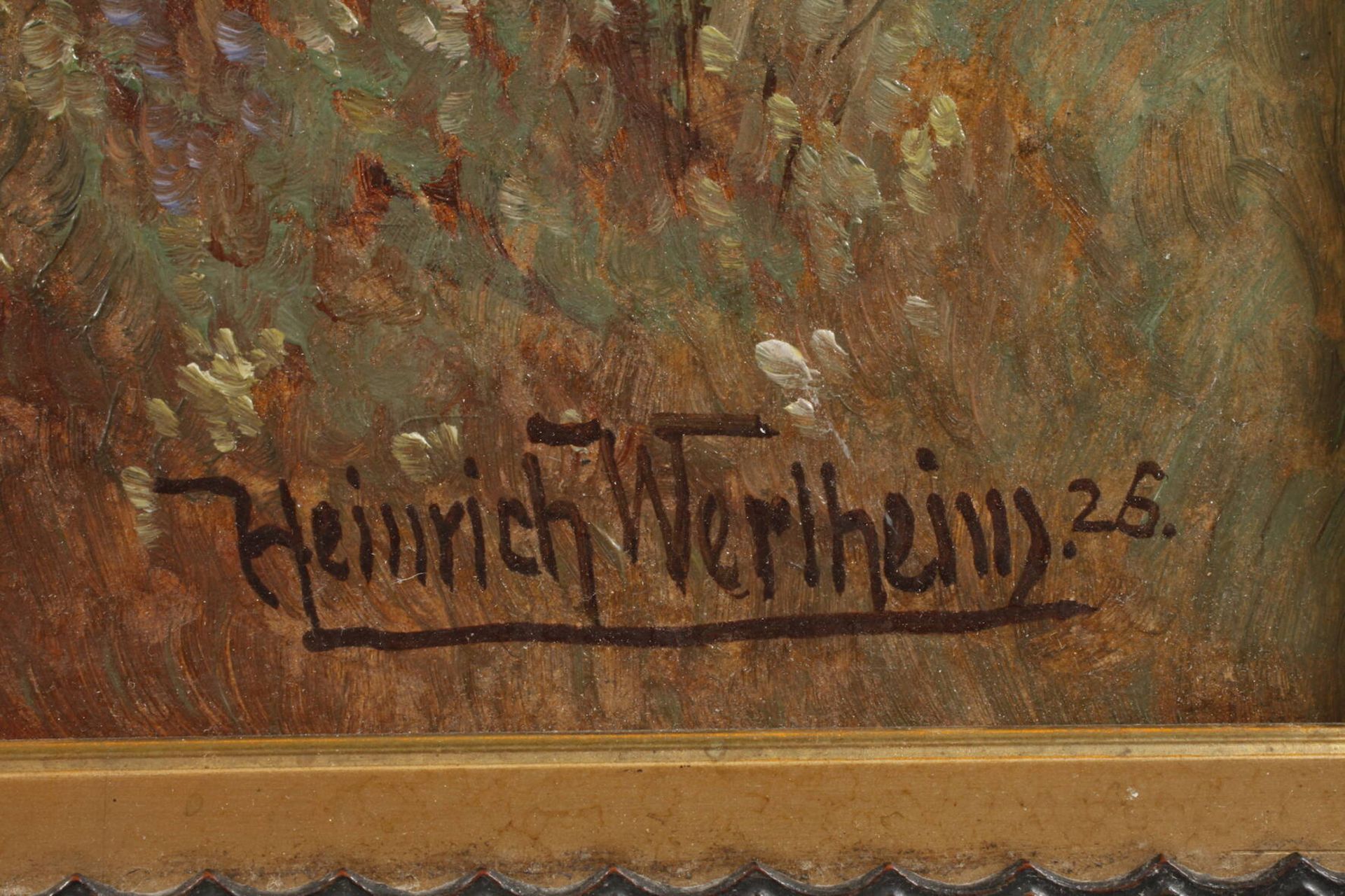 Heinrich Wertheim, Burgenlandmühle - Image 3 of 6