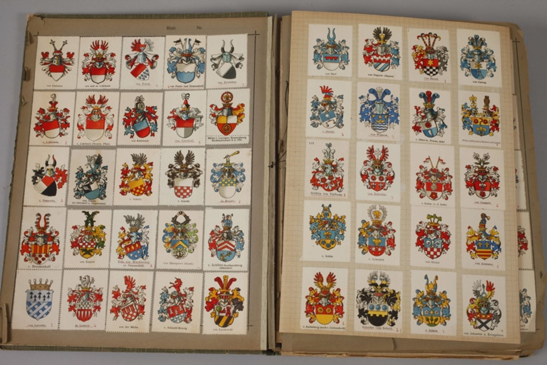 Collection of coats of arms - Image 7 of 12