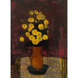 Vasile Baboie, Blumen in Vase