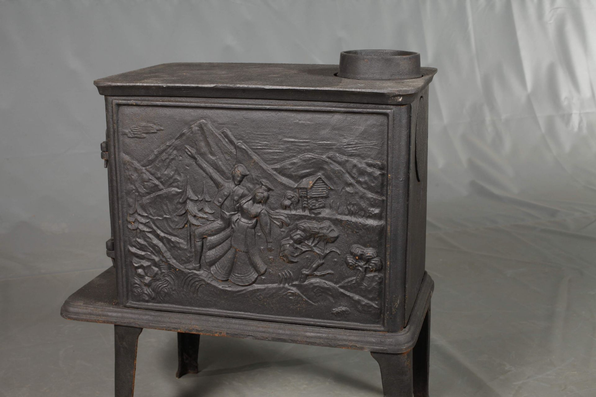 Small cast iron stove Norway - Image 5 of 5