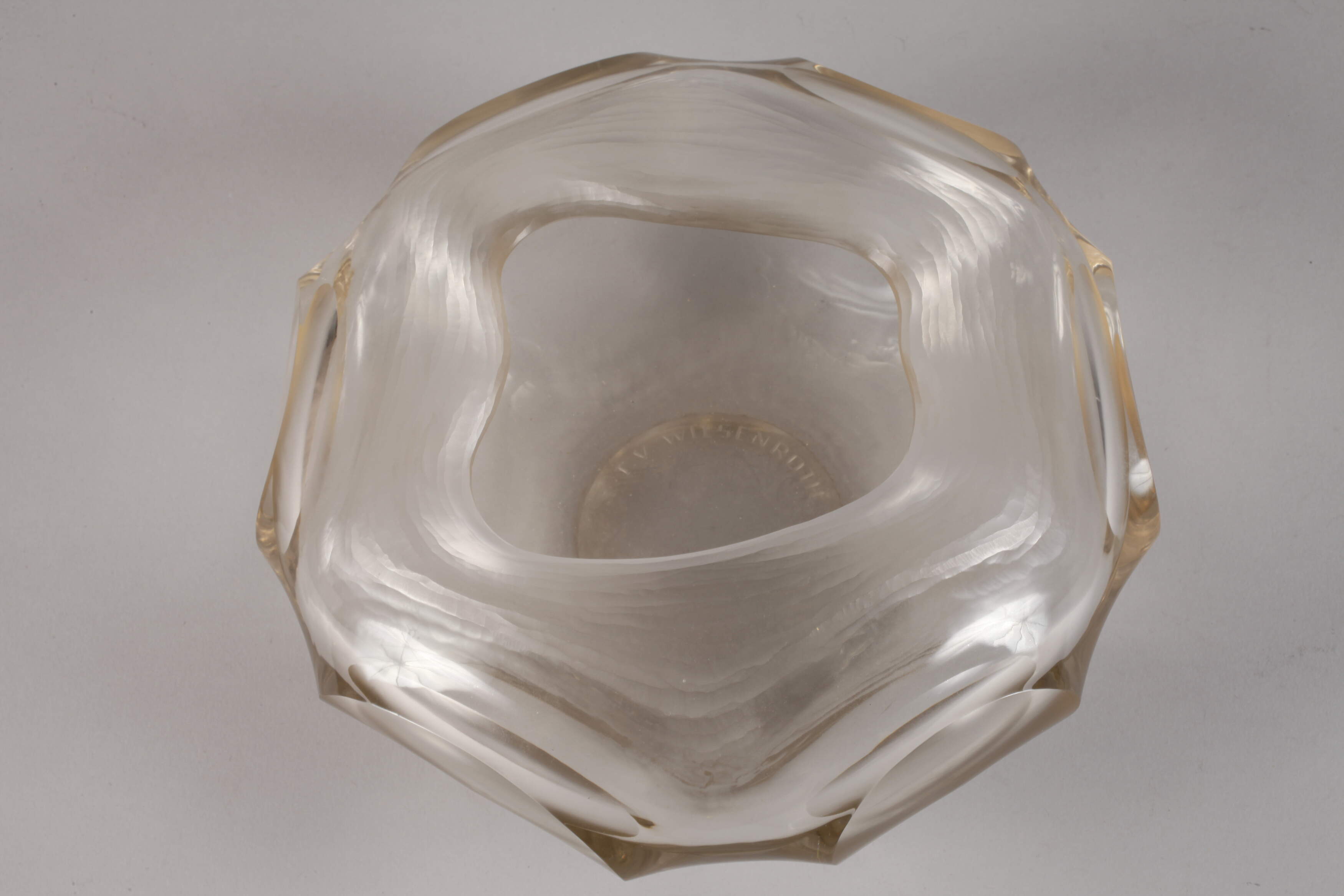 Staatliche Glasfachschule Hadamar bowl - Image 2 of 5