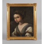 Barockes Mädchenportrait