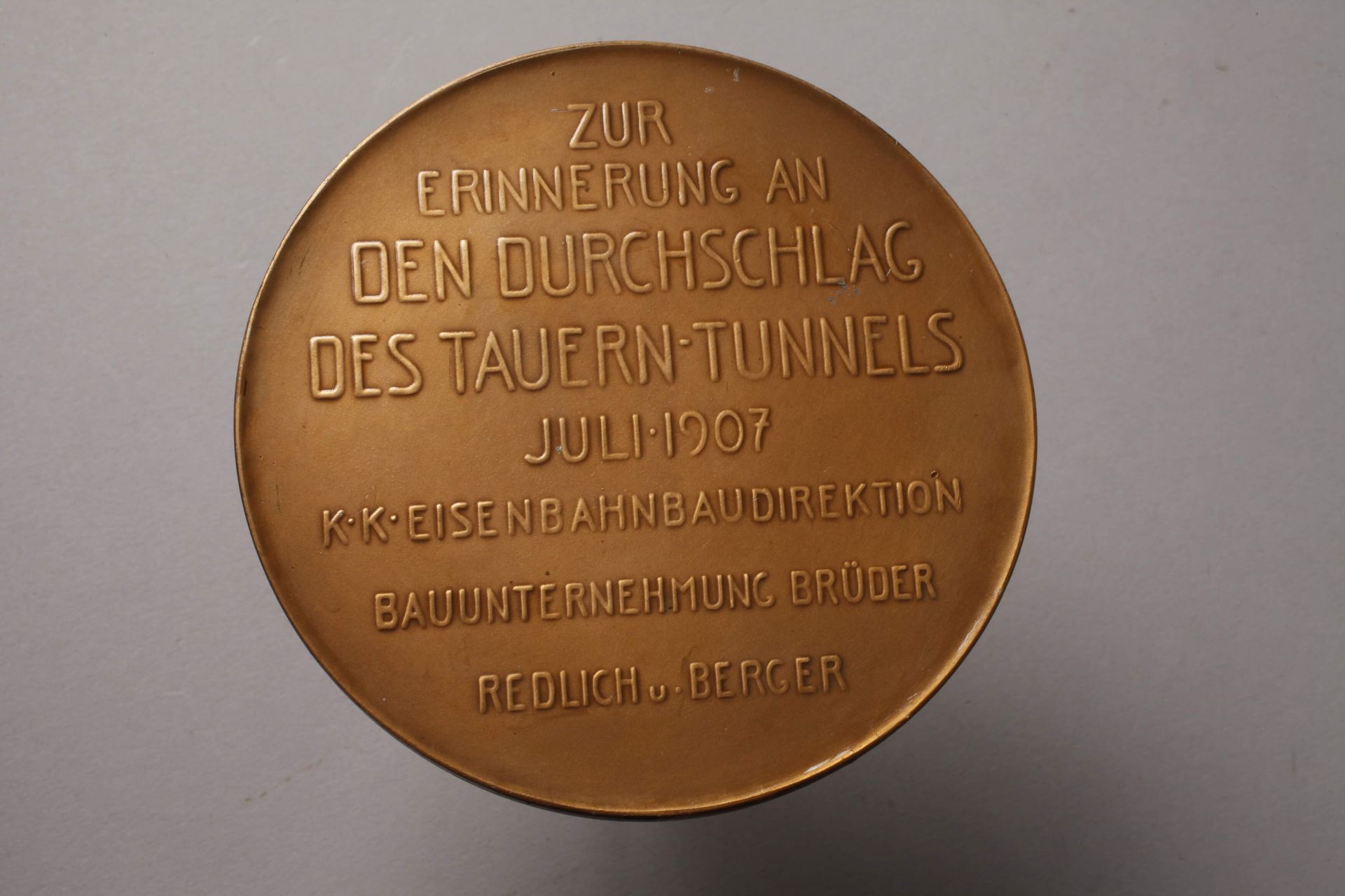 Medal Tauern Tunnel - Image 5 of 5