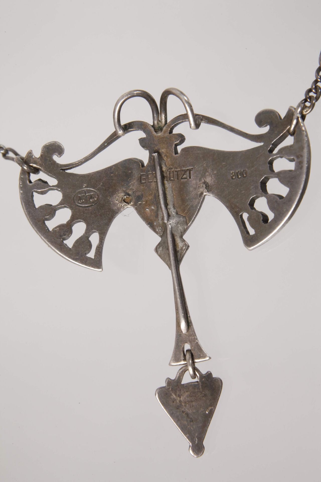 Art Nouveau necklace - Image 3 of 3