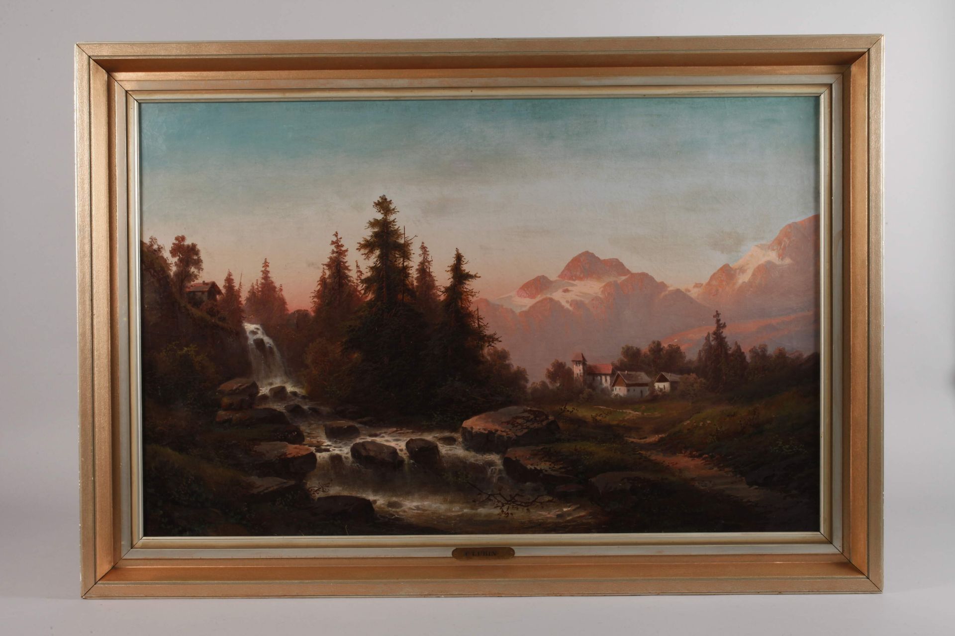 C. Lubin, Dawn in the Mountains - Image 2 of 5