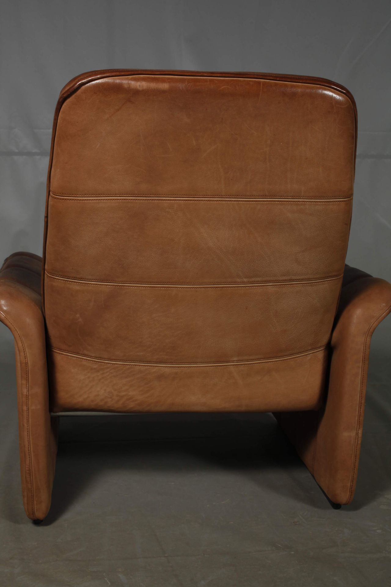 De Sede armchair and ottoman DS50 - Image 7 of 9