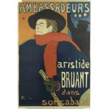 Plakat Henri Toulouse-Lautrec "Ambassadeurs"