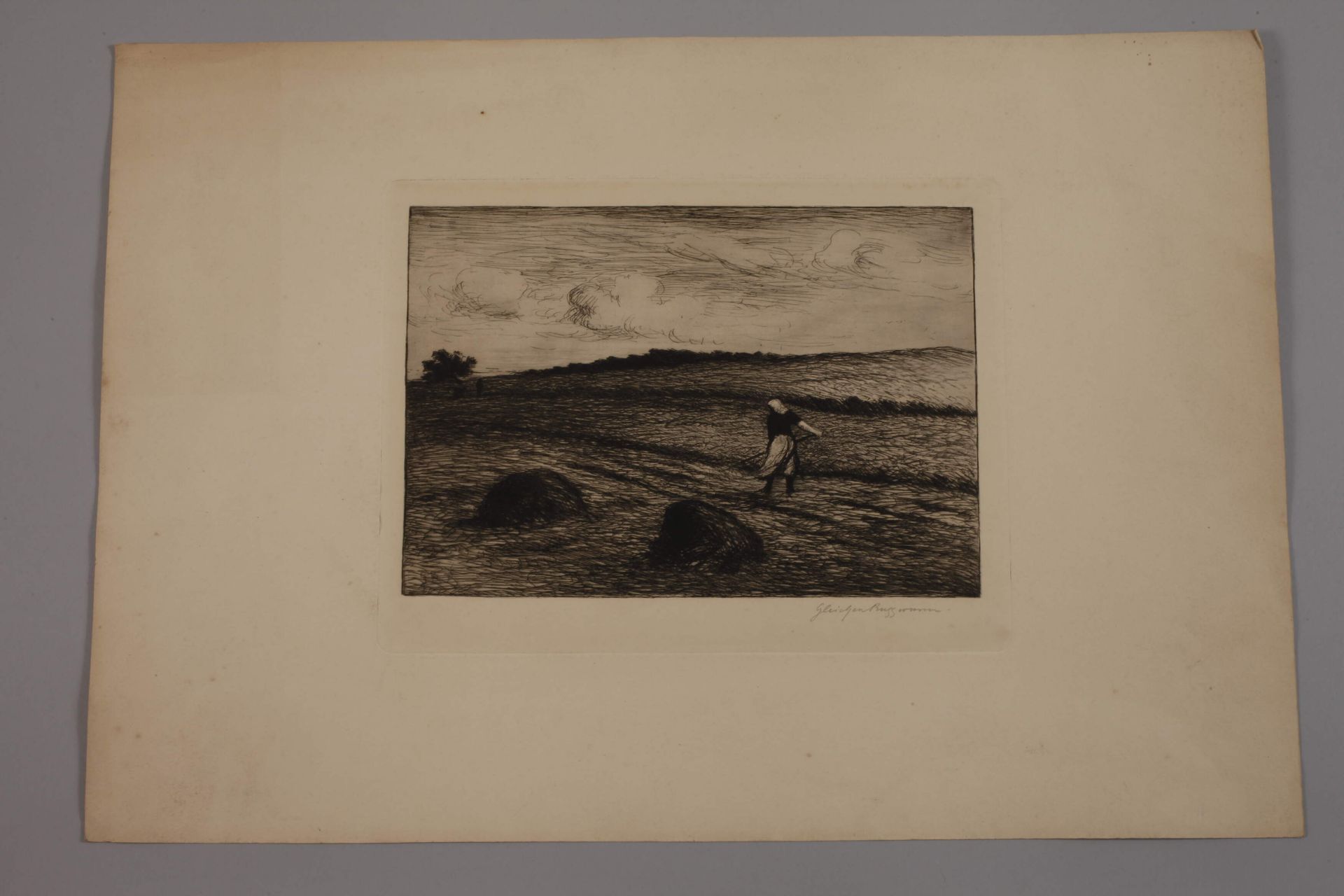 Ludwig von Gleichen-Rußwurm, Bei der Feldarbeit - Bild 2 aus 3