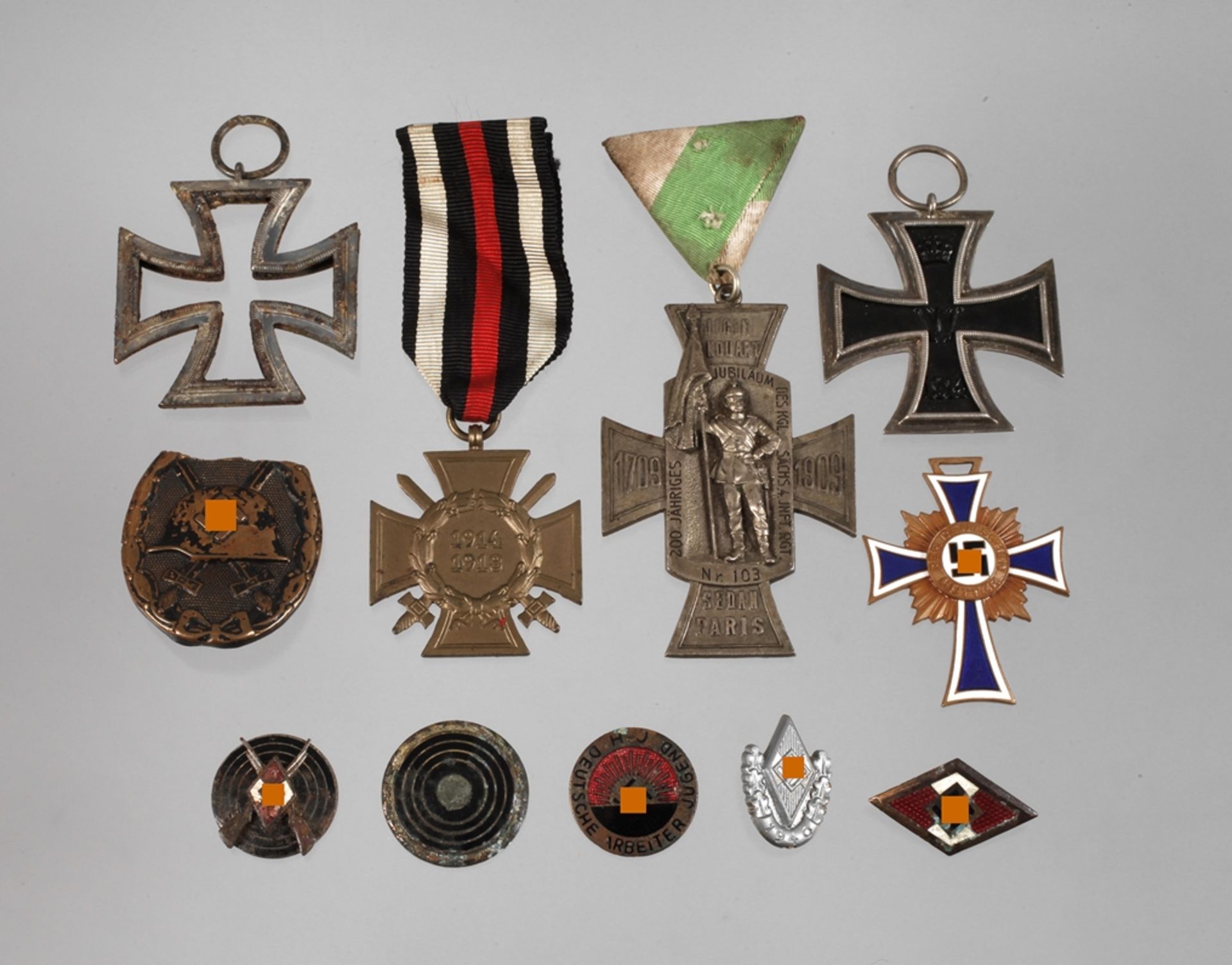 Convolute of orders 1st and 2nd World War