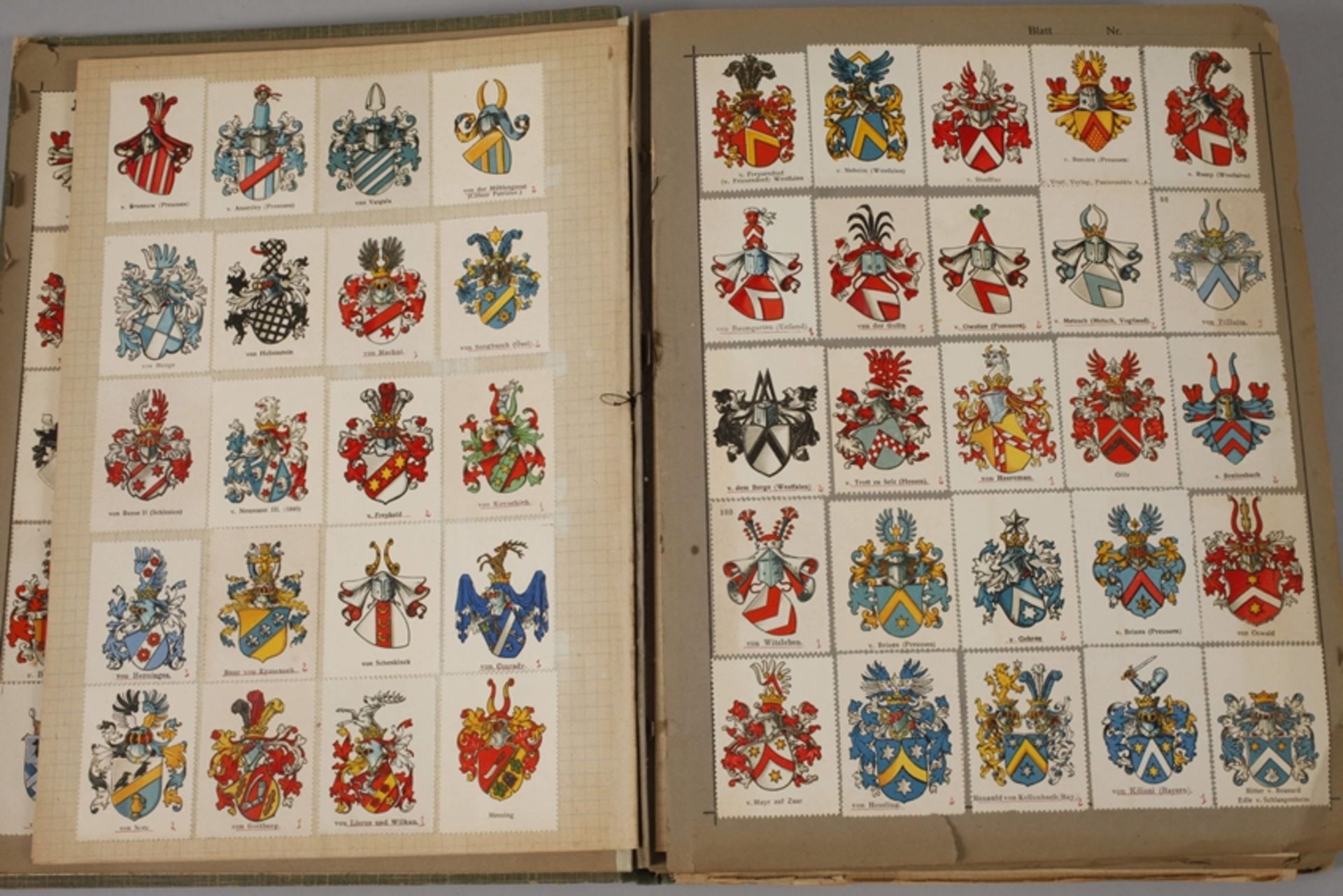Collection of coats of arms - Image 8 of 12