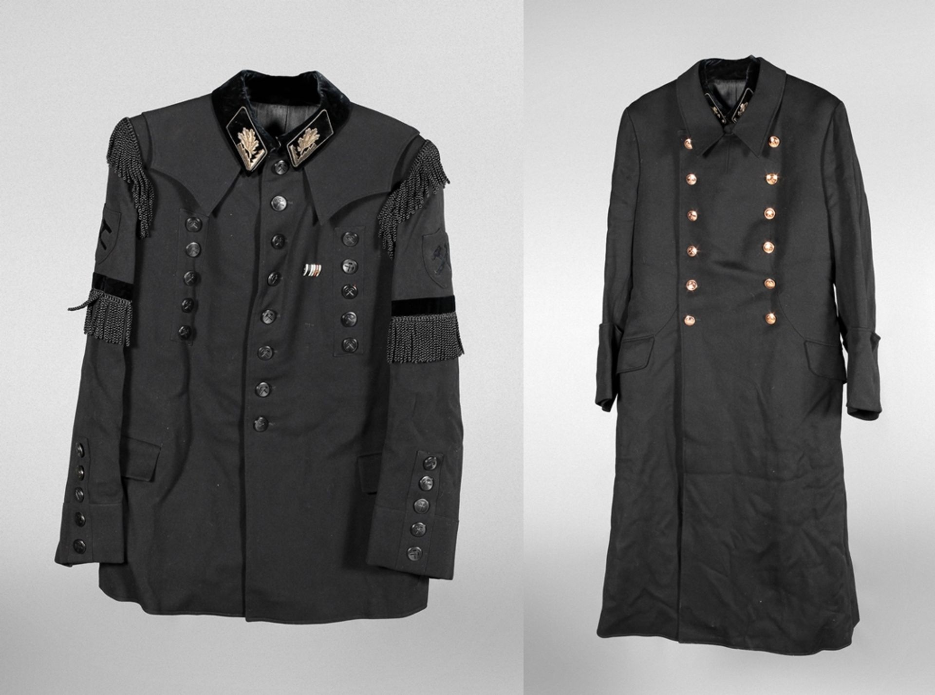 Mining parade jacket