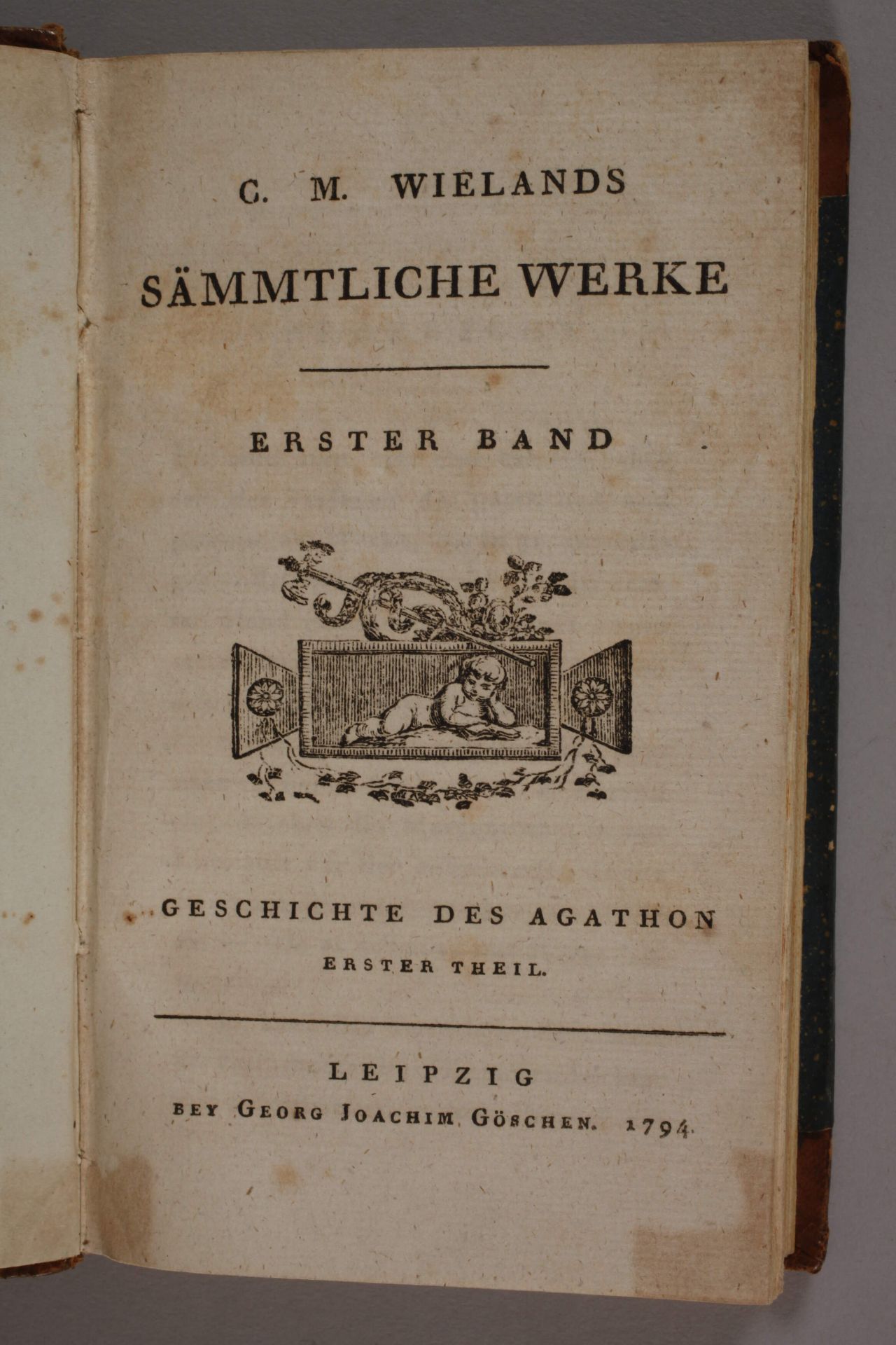 C. M. Wieland's Sämmtliche Werke - Image 5 of 7