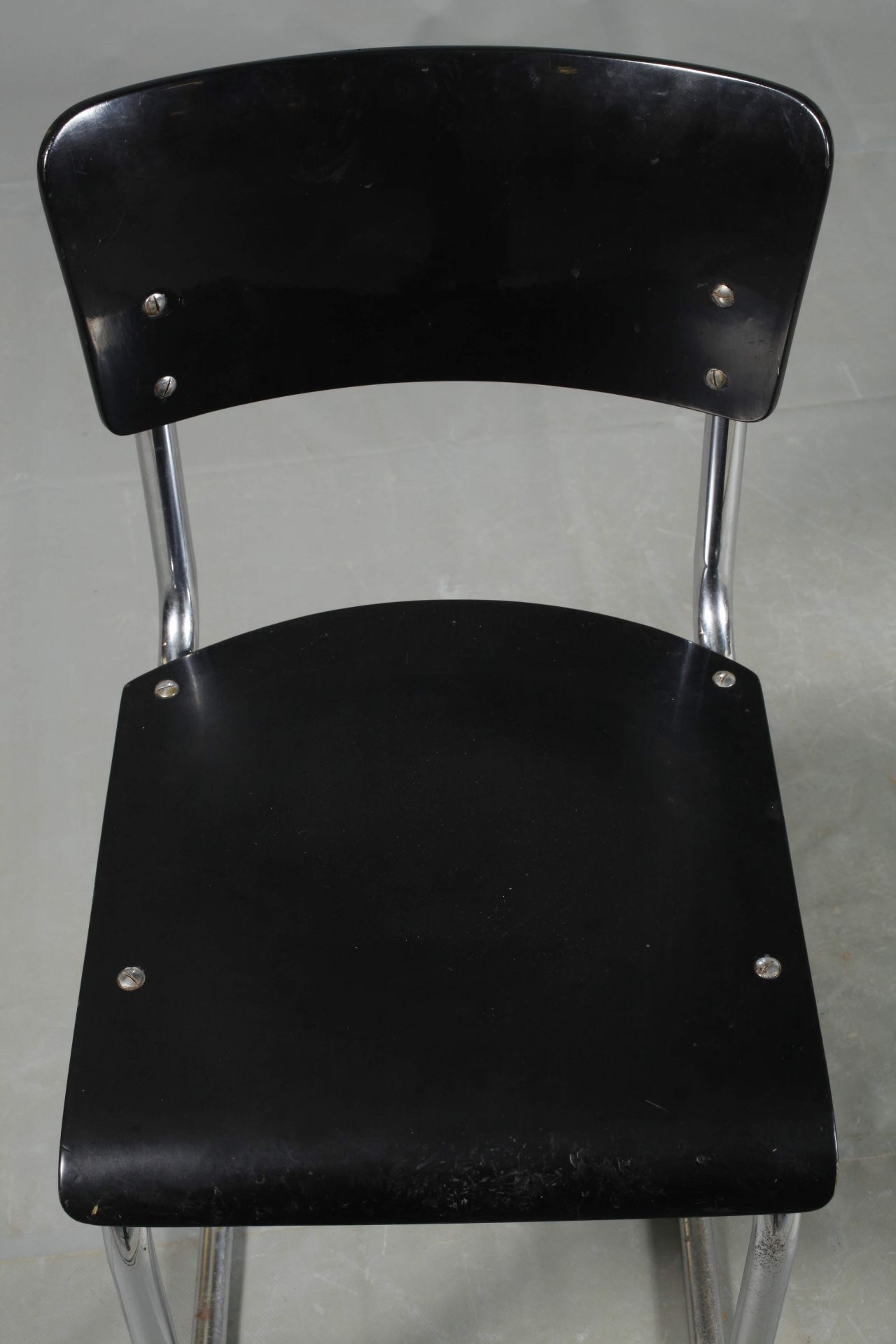 Mart Stam, pair of cantilever chairs S43 - Image 5 of 7
