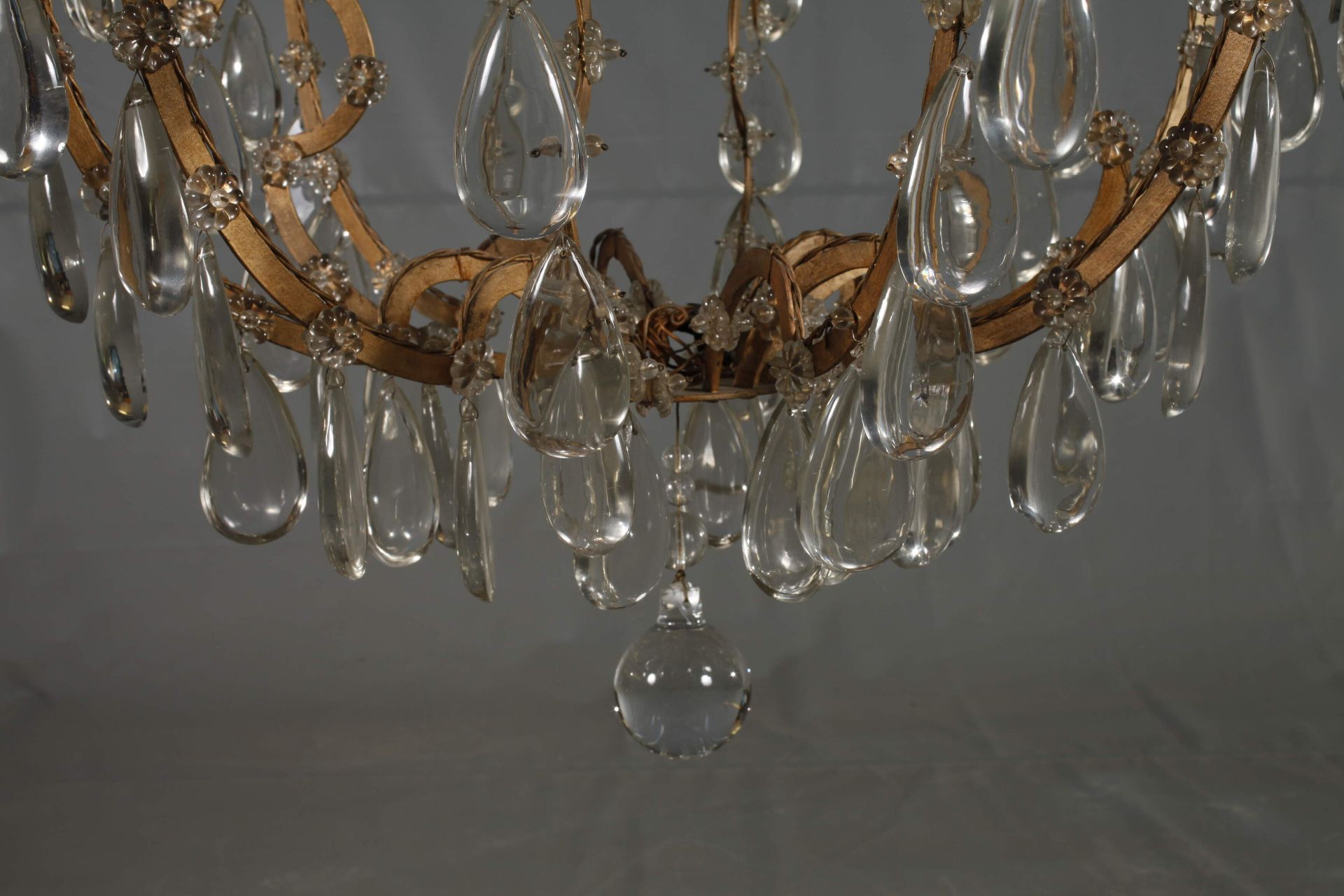 Maison Baques large chandelier - Image 2 of 4