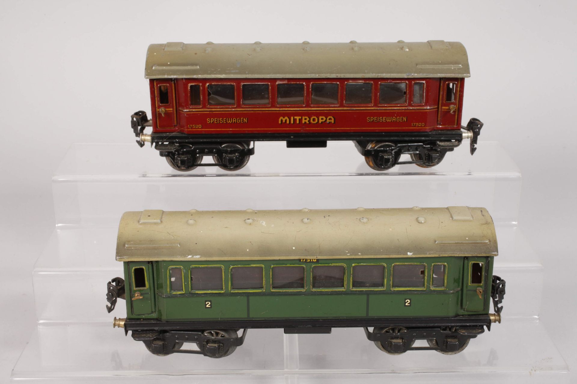 Märklin Konvolut Personen- und Güterwagen - Image 3 of 4