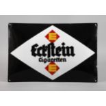 Emailleschild Eckstein