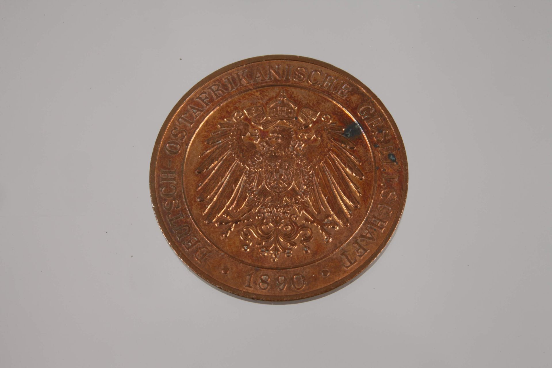 Three coins Saxony, Prussia, Africa - Image 4 of 5