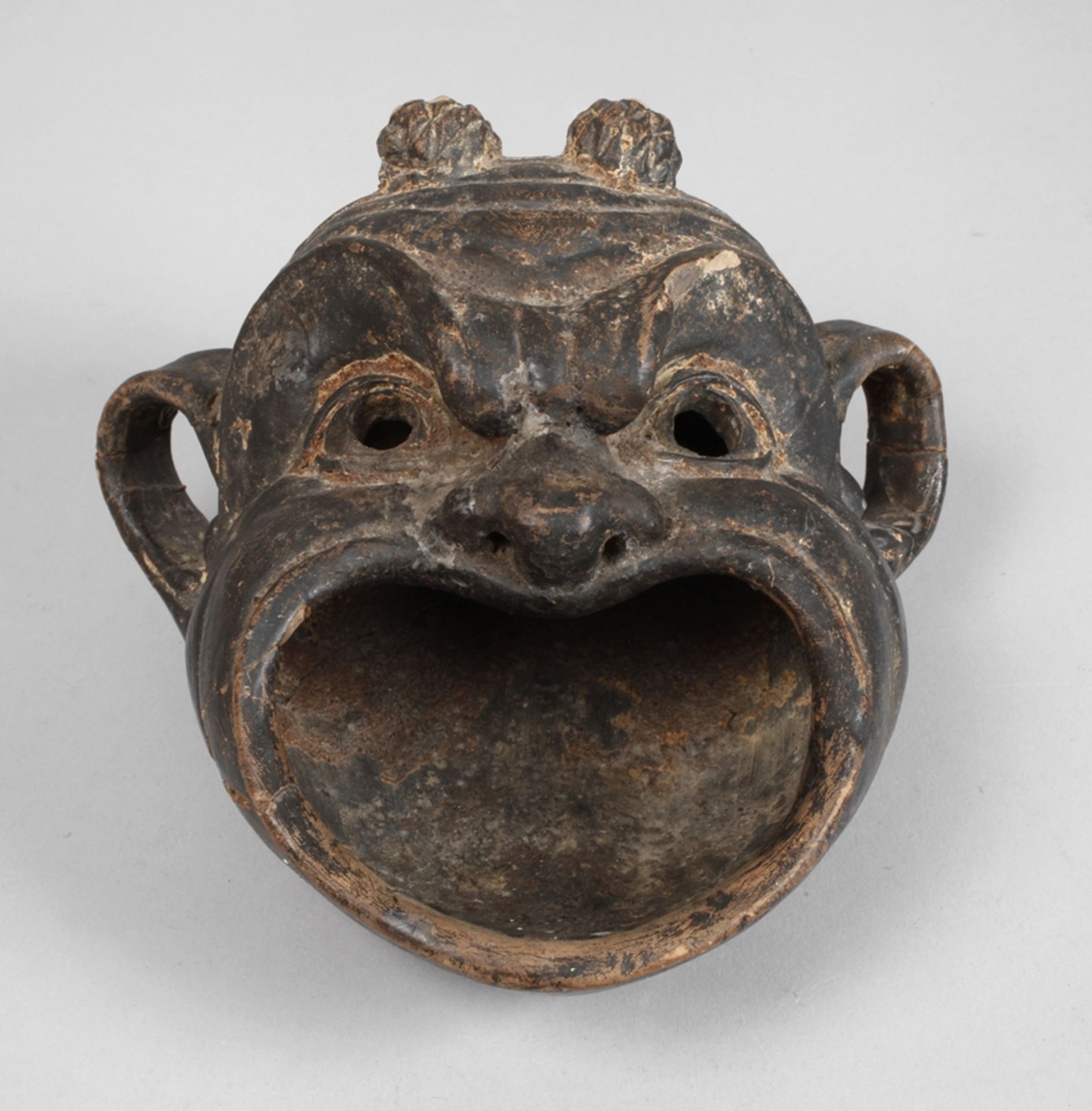 Figural bowl