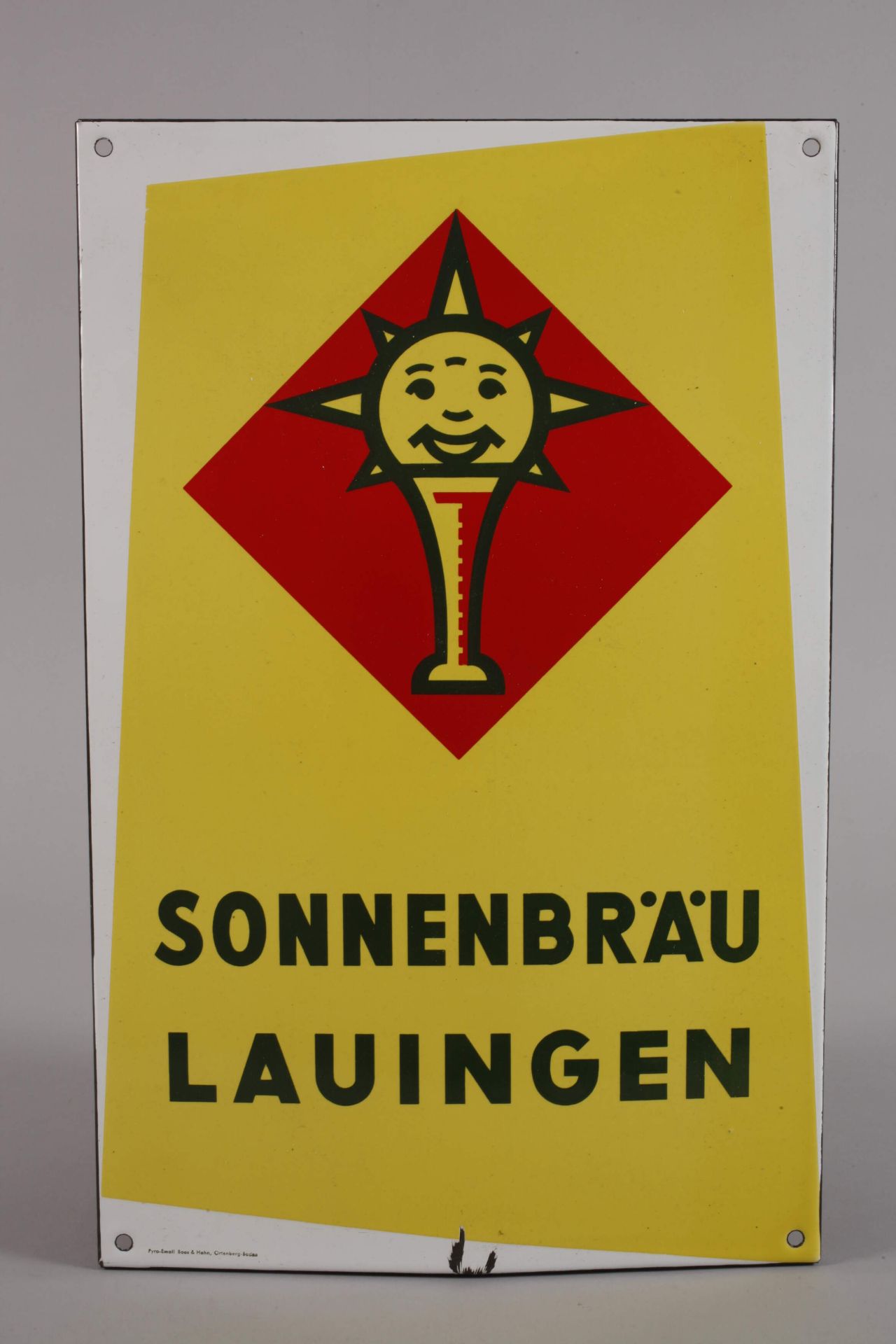 Enamel shield Sonnenbräu - Image 2 of 5