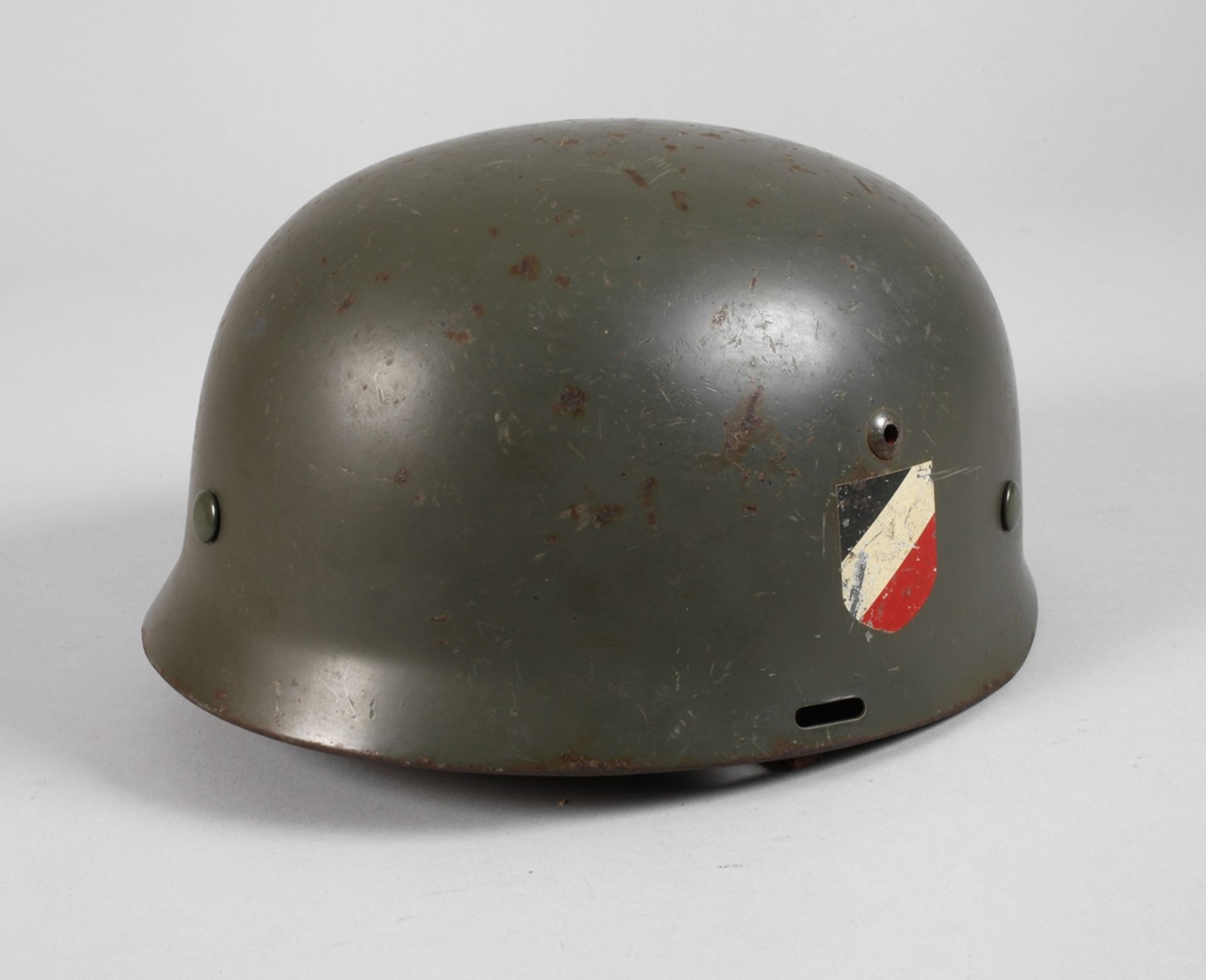 Steel helmet for army paratroopers