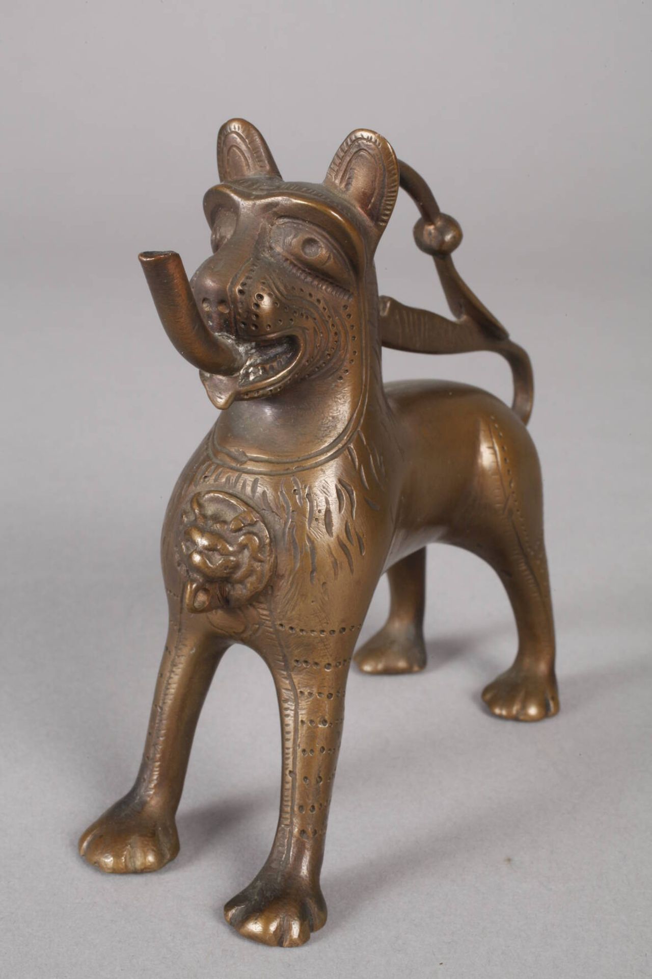 Figural aquamanile - Image 3 of 4