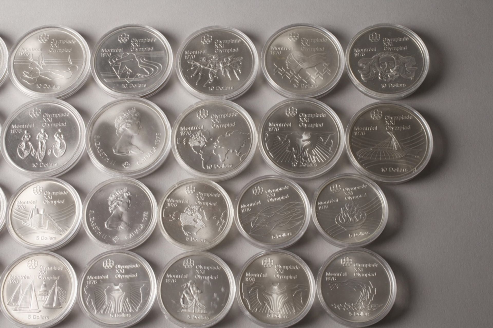 Convolute of silver coins Canada - Image 3 of 3