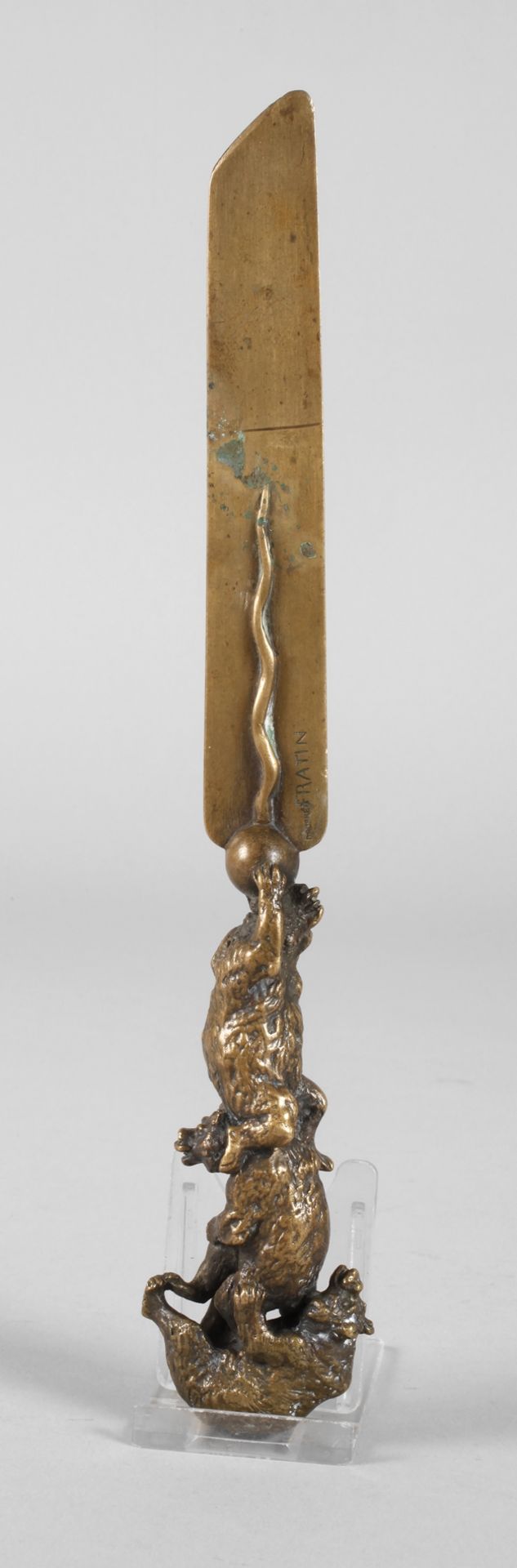 Figural letter opener