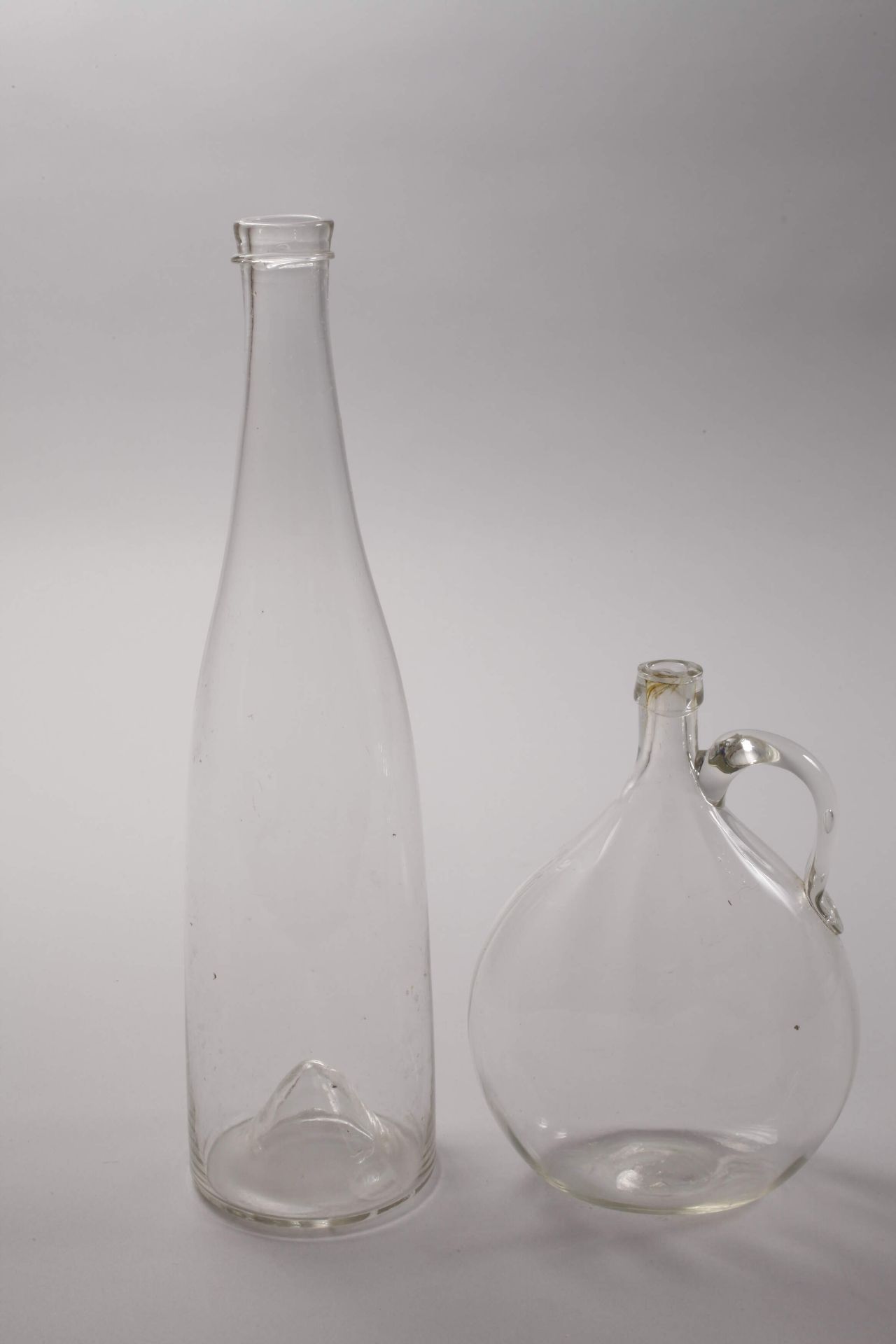 Five historical glass bottles - Image 4 of 4