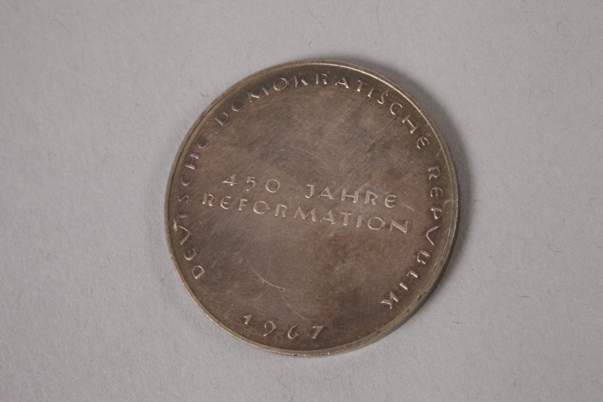 Set of silver medals Luther - Image 4 of 5