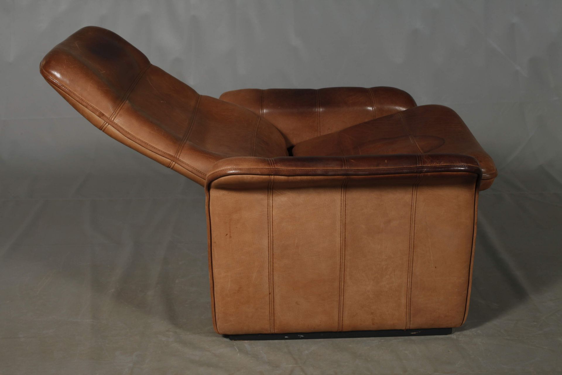De Sede armchair and ottoman DS50 - Image 8 of 9
