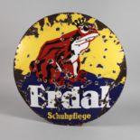 Emailleschild Erdal