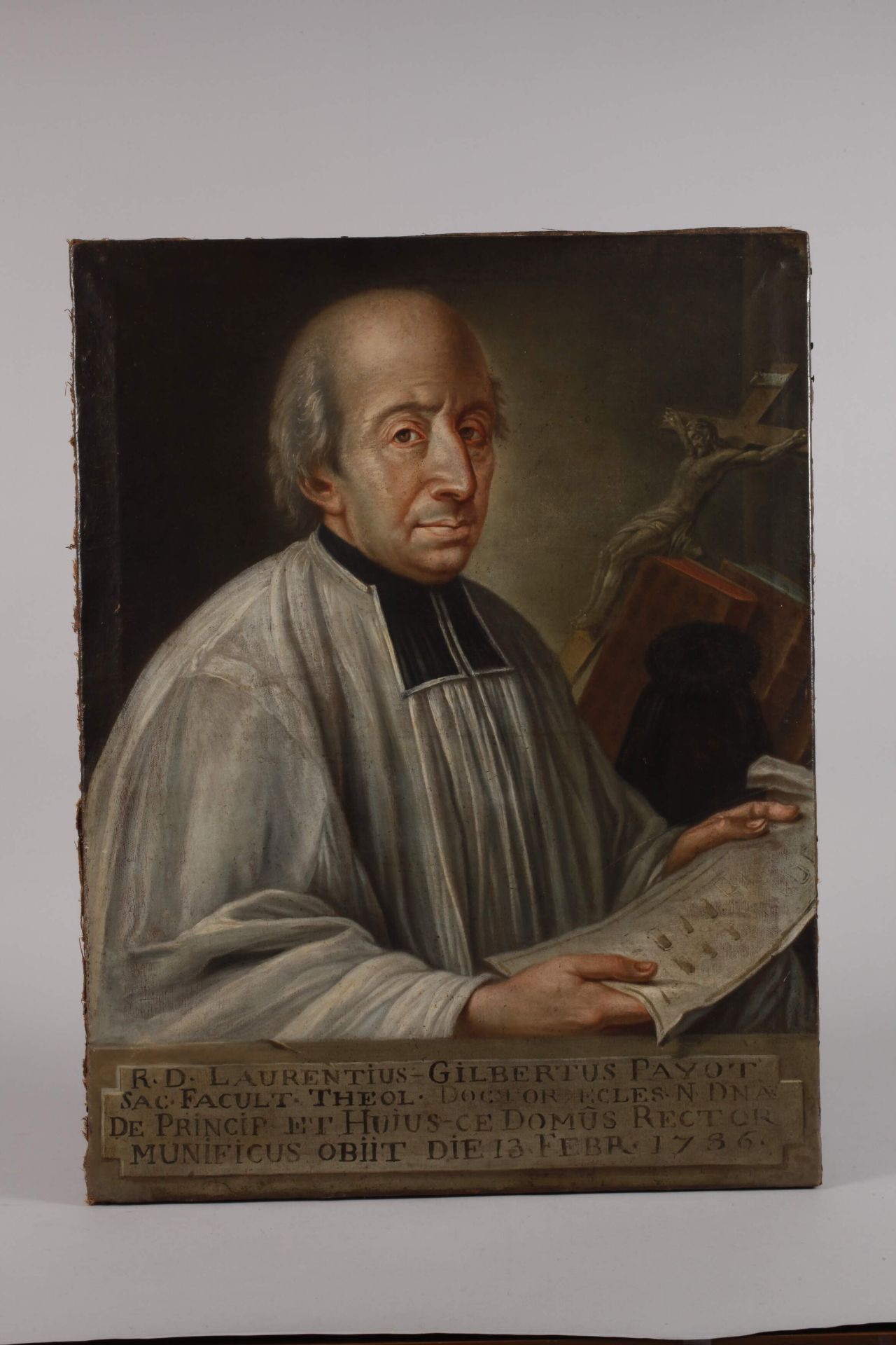 Devotional portrait of Dr. Laurentius Gilbertus Payot - Image 2 of 5