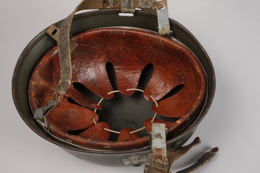 Steel helmet for army paratroopers - Image 4 of 5