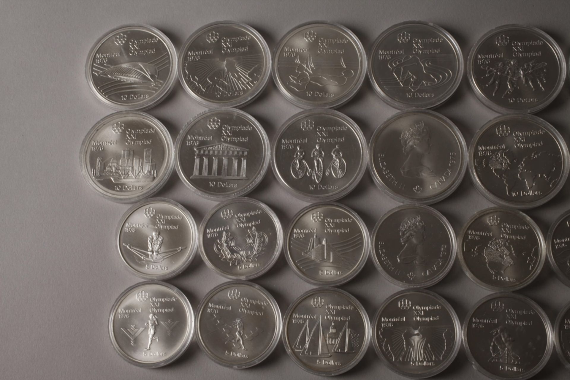Convolute of silver coins Canada - Image 2 of 3