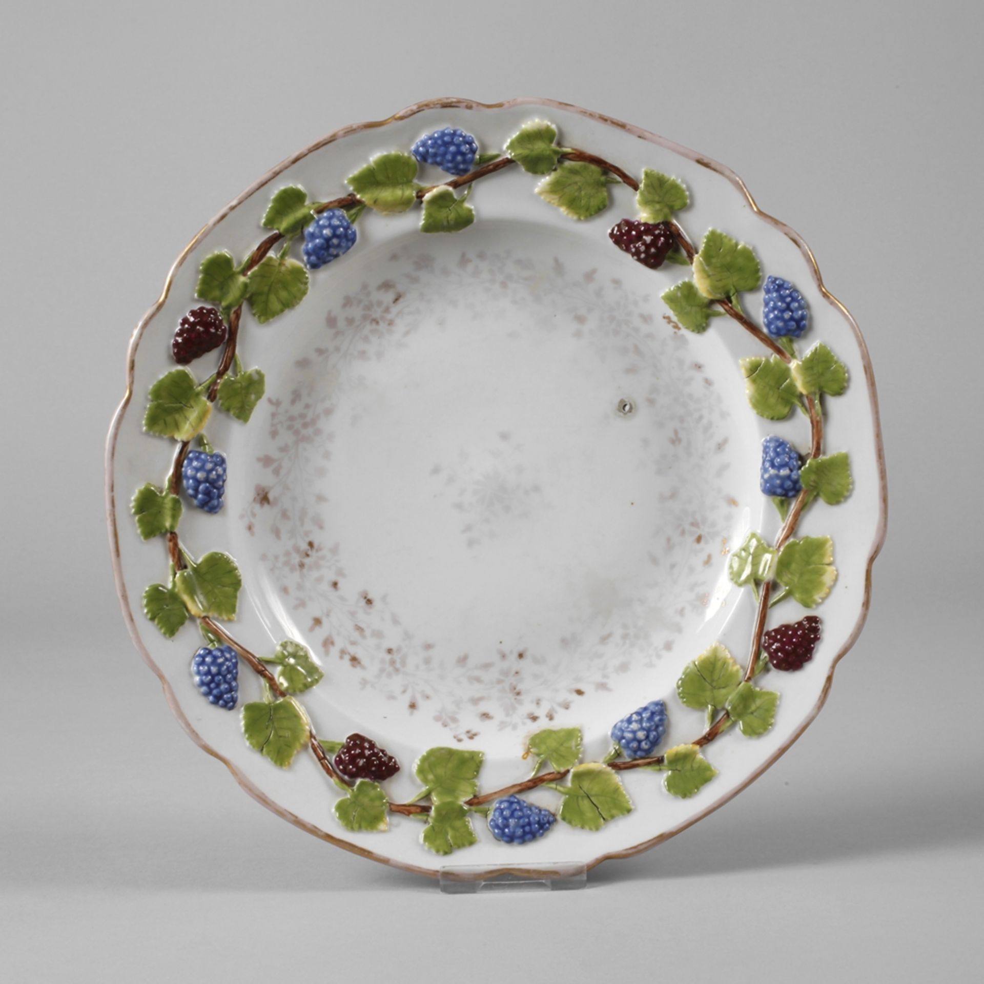 Meissen relief plate Marcolinizeit