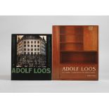 Zwei Bücher Adolf Loos