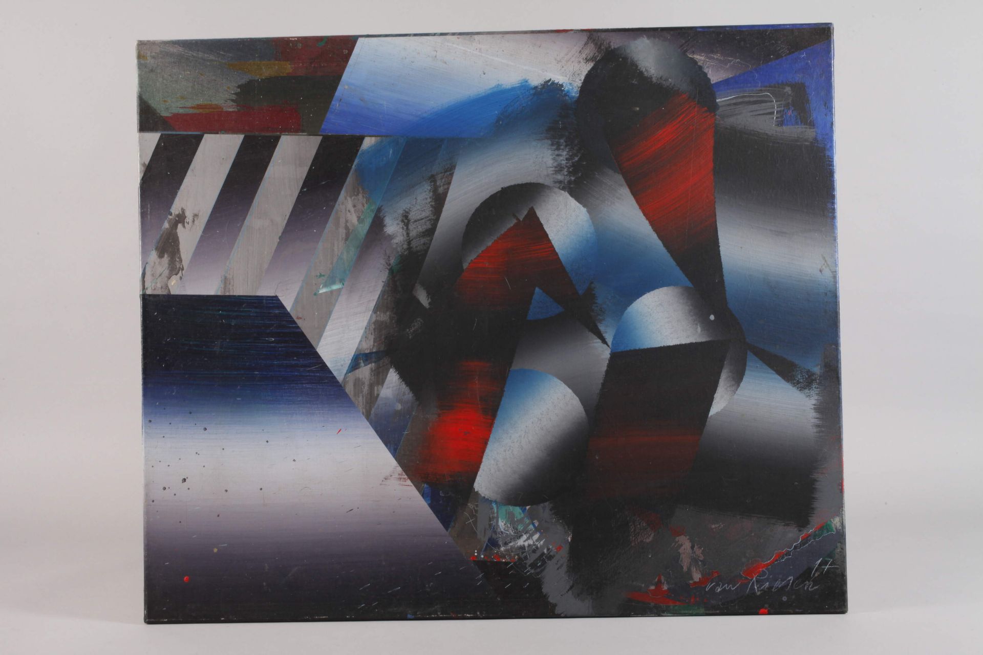 Hartmut van Riesen, Abstraction - Image 2 of 4